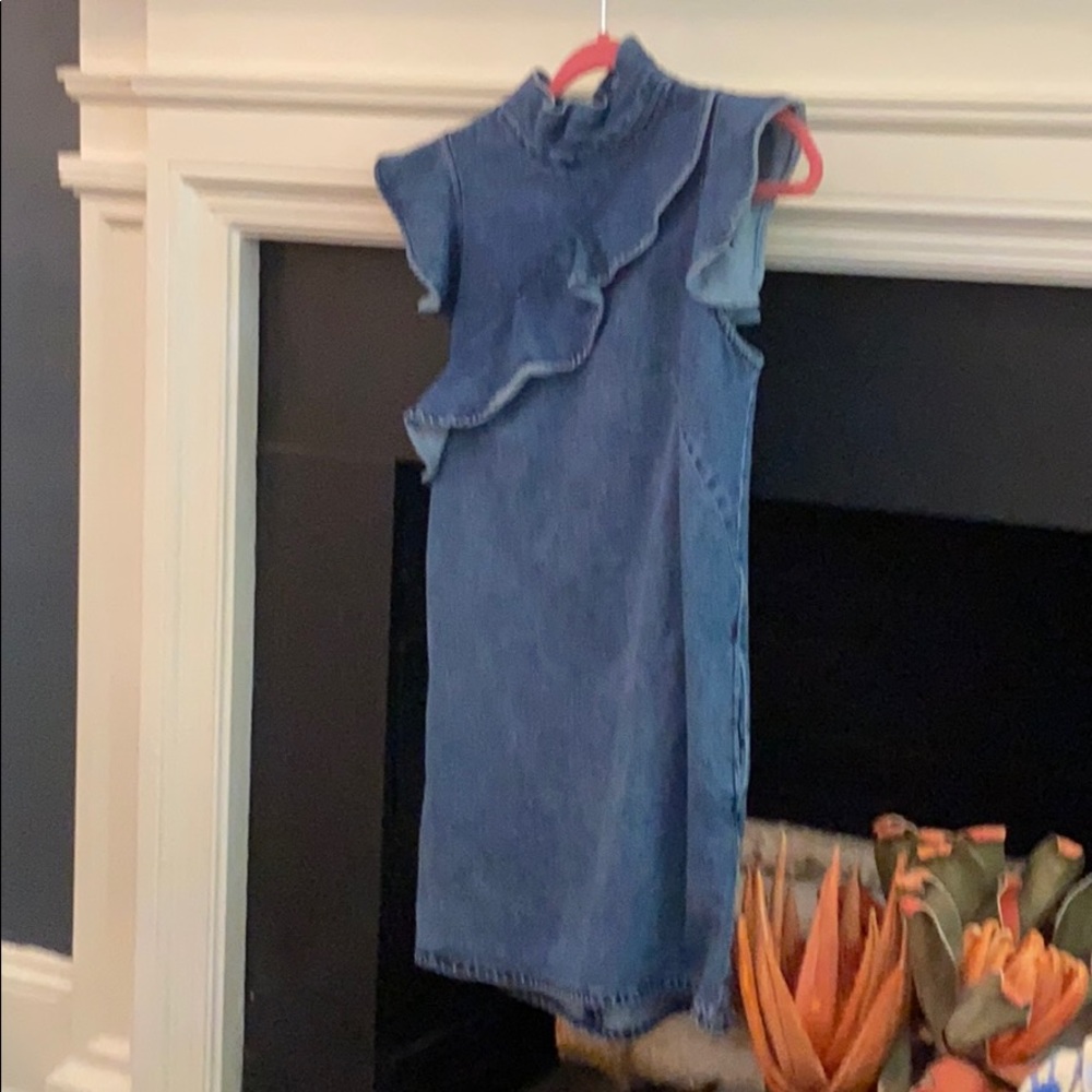 Denim dress